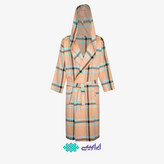 حوله تن پوش برند ابراهیمی سایز دو ایکس لارج (XXL) طرح چهارخانه