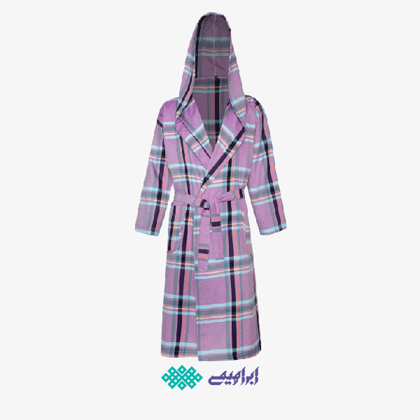 حوله تن پوش برند ابراهیمی سایز دو ایکس لارج (XXL) طرح چهارخانه