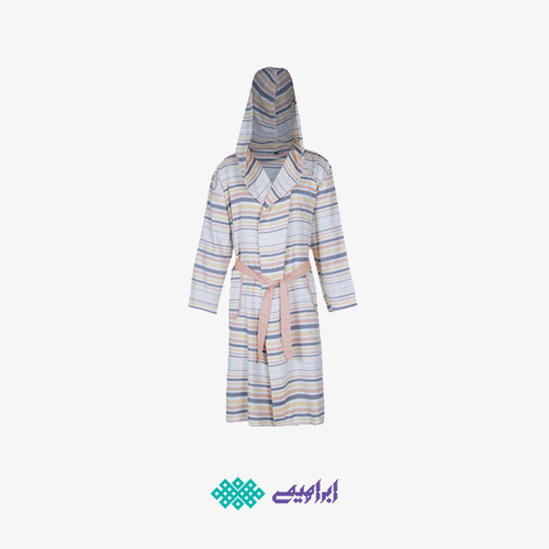حوله تن پوش برند ابراهیمی سایز ایکس لارج (XL) طرح راه راه