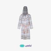 حوله تن پوش برند ابراهیمی سایز اسمال (S) طرح راه راه