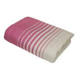 حوله استخری برند ابراهیمی ابعاد 100 در 180 صورتی