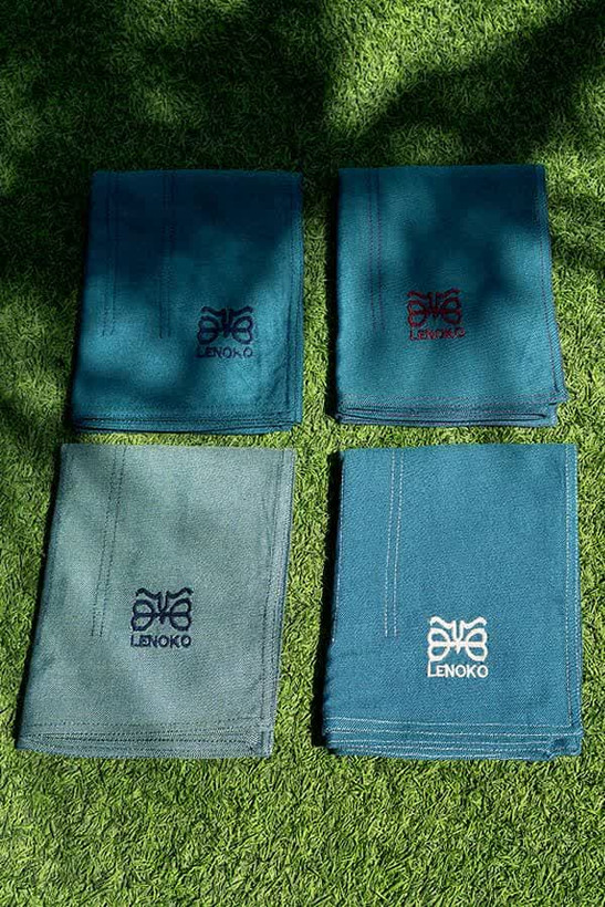 سرویس حوله پالتویی سه تیکه لنوکو سایز ایکس لارج (XL)