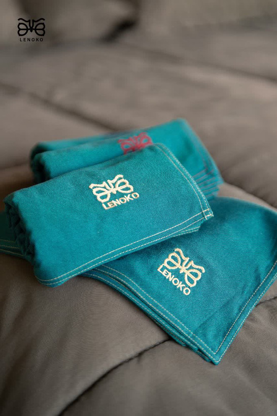 سرویس حوله پالتویی سه تیکه لنوکو سایز لارج (L)