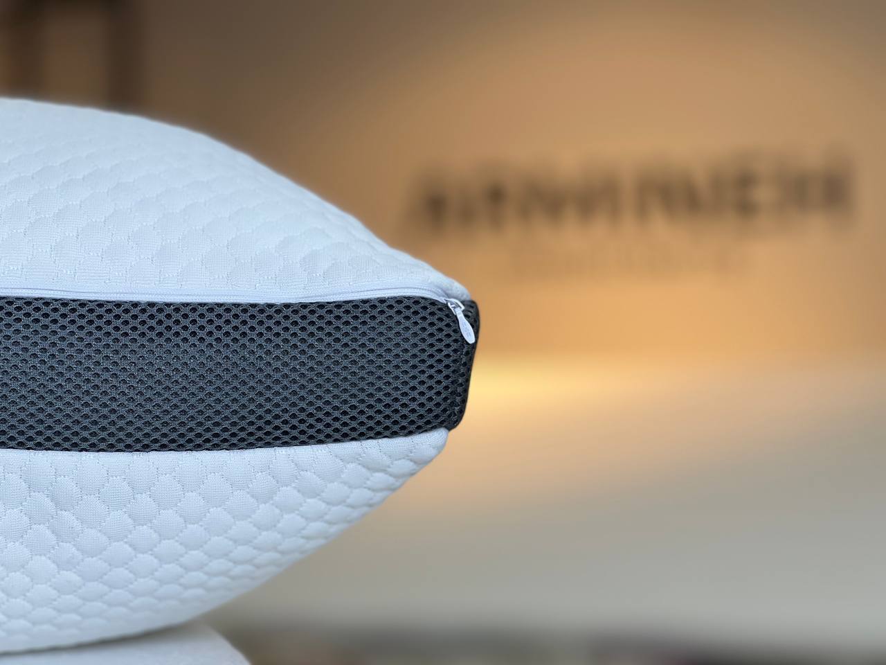 تصویر بالشت طبی الیاف ژله ای برند ترمینه 1/5 کیلویی 