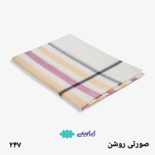 شمد یزدی ابراهیمی طرح راه راه سایز 160x240