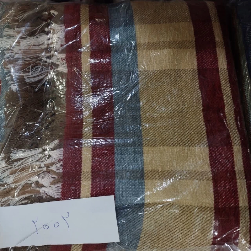 پتو مدل ریشه دار ابعاد 200 در 155 کد 2002 برند رضوانی